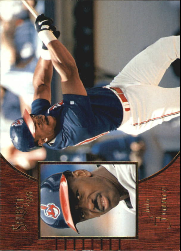 1996 Select (Pinnacle) Baseball "Main Set" Base Cards - Picture 168 of 277