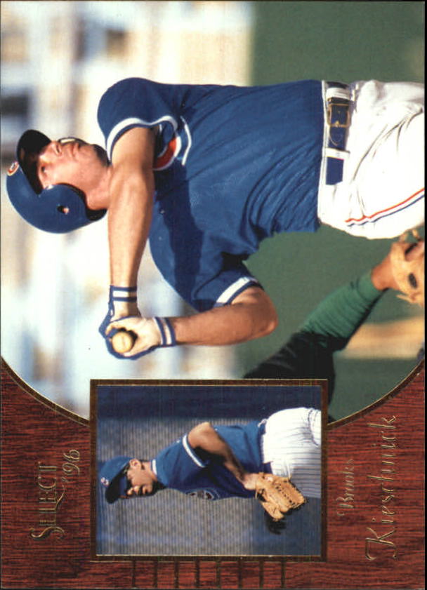 1996 Select (Pinnacle) Baseball "Main Set" Base Cards - Picture 170 of 277