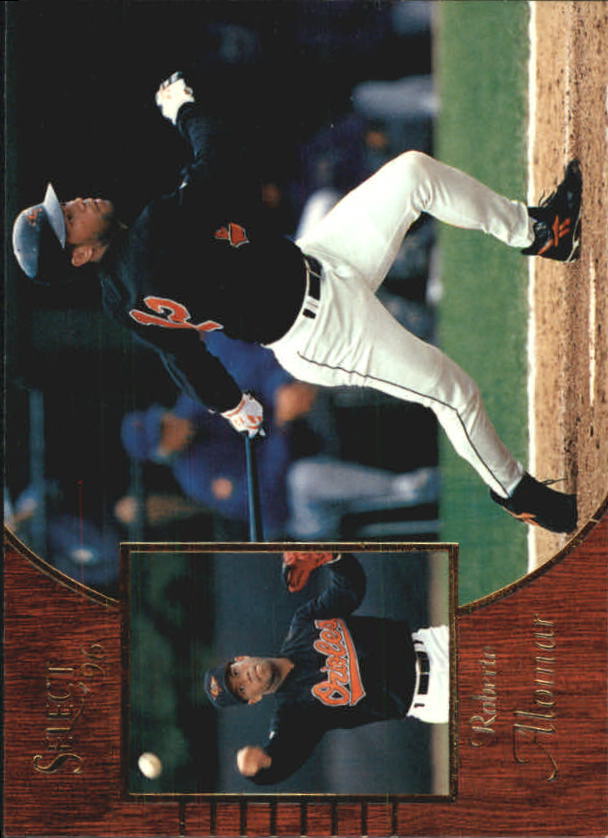 1996 Select (Pinnacle) Baseball "Main Set" Base Cards - Picture 172 of 277