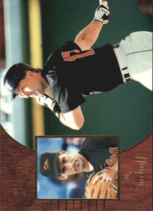 1996 Select (Pinnacle) Baseball "Main Set" Base Cards - Picture 182 of 277