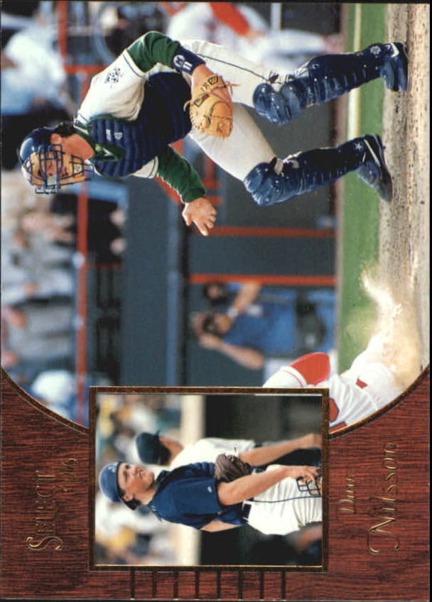 1996 Select (Pinnacle) Baseball "Main Set" Base Cards - Picture 184 of 277