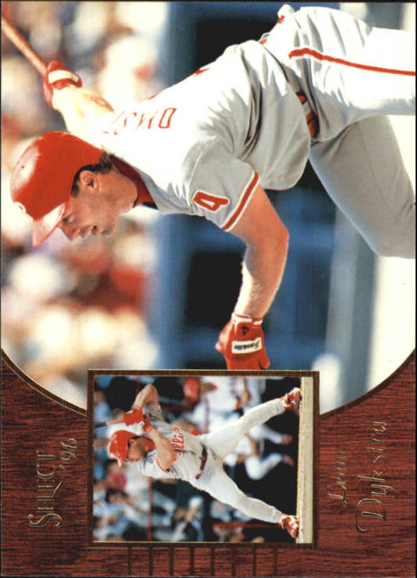 1996 Select (Pinnacle) Baseball "Main Set" Base Cards - Picture 196 of 277