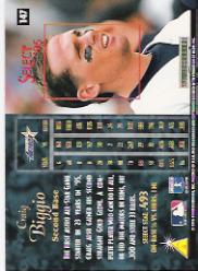 1996 Select (Pinnacle) Baseball "Main Set" Base Cards - Picture 199 of 277