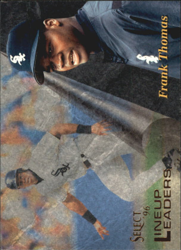 1996 Select (Pinnacle) Baseball "Main Set" Base Cards - Picture 202 of 277
