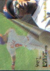 1996 Select (Pinnacle) Baseball "Main Set" Base Cards - Picture 206 of 277