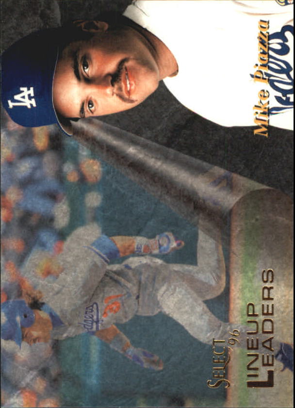 1996 Select #155 Mike Piazza LUL