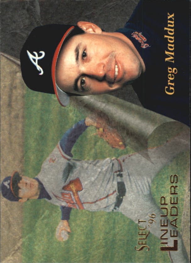 1996 Select (Pinnacle) Baseball "Main Set" Base Cards - Picture 216 of 277