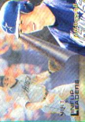 1996 Select (Pinnacle) Baseball "Main Set" Base Cards - Picture 218 of 277