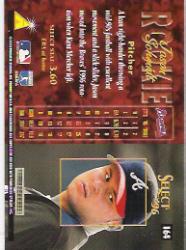 1996 Select (Pinnacle) Baseball "Main Set" Base Cards - Picture 223 of 277