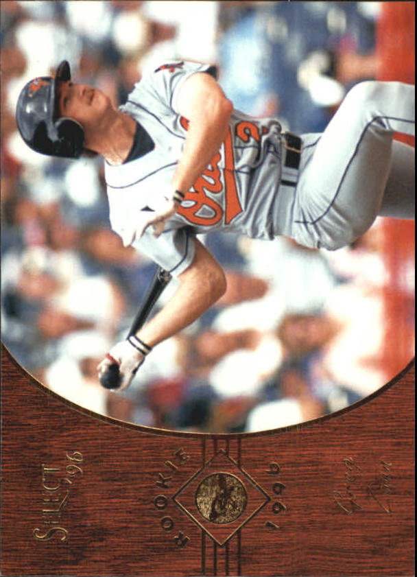 1996 Select (Pinnacle) Baseball "Main Set" Base Cards - Picture 232 of 277