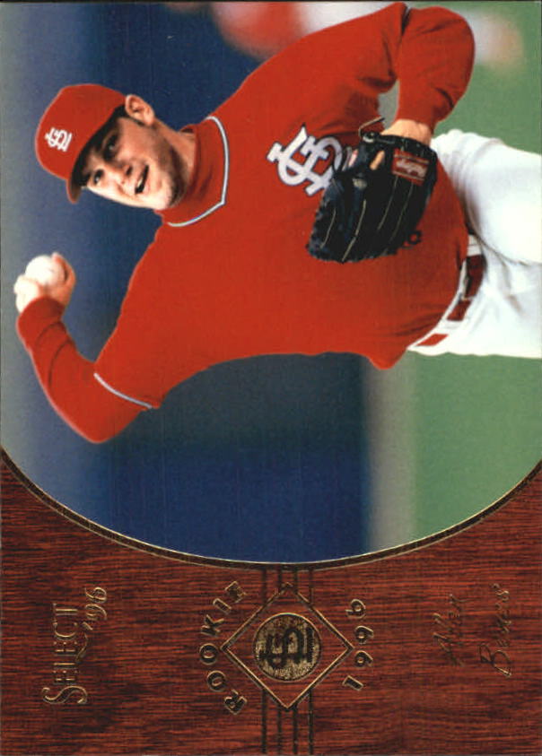 1996 Select (Pinnacle) Baseball "Main Set" Base Cards - Picture 236 of 277