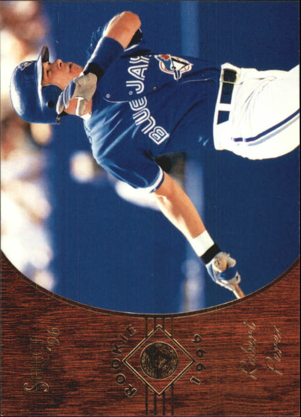 1996 Select (Pinnacle) Baseball "Main Set" Base Cards - Picture 246 of 277