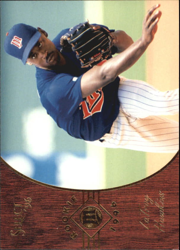 1996 Select (Pinnacle) Baseball "Main Set" Base Cards - Picture 252 of 277
