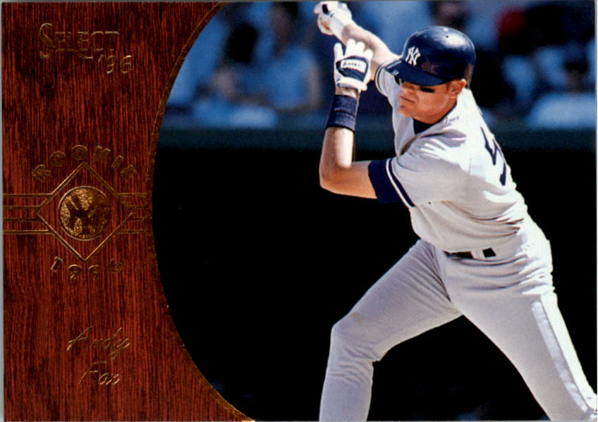 1996 Select (Pinnacle) Baseball "Main Set" Base Cards - Picture 266 of 277