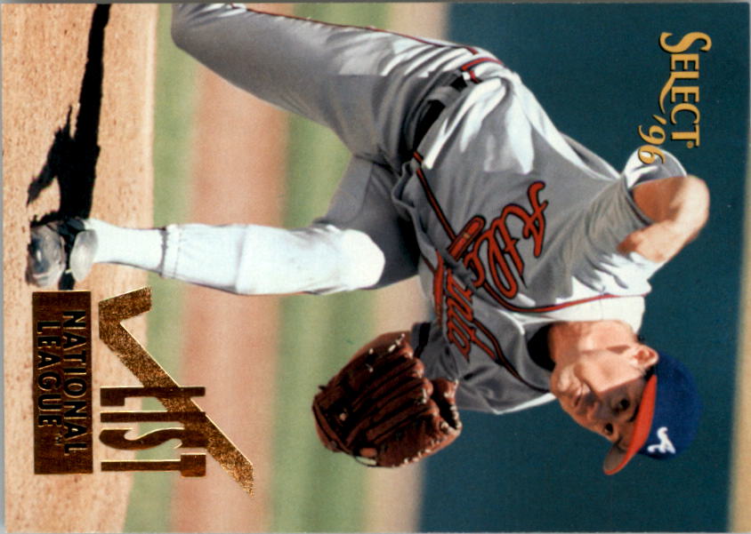 1996 Select (Pinnacle) Baseball "Main Set" Base Cards - Picture 272 of 277