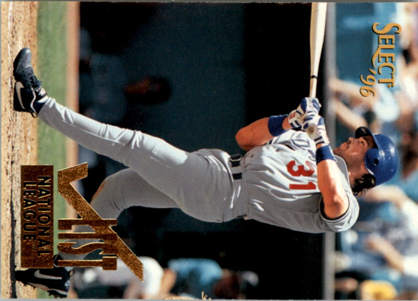 1996 Select (Pinnacle) Baseball "Main Set" Base Cards - Picture 274 of 277