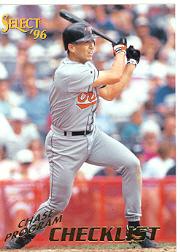 1996 Select (Pinnacle) Baseball "Main Set" Base Cards - Picture 276 of 277