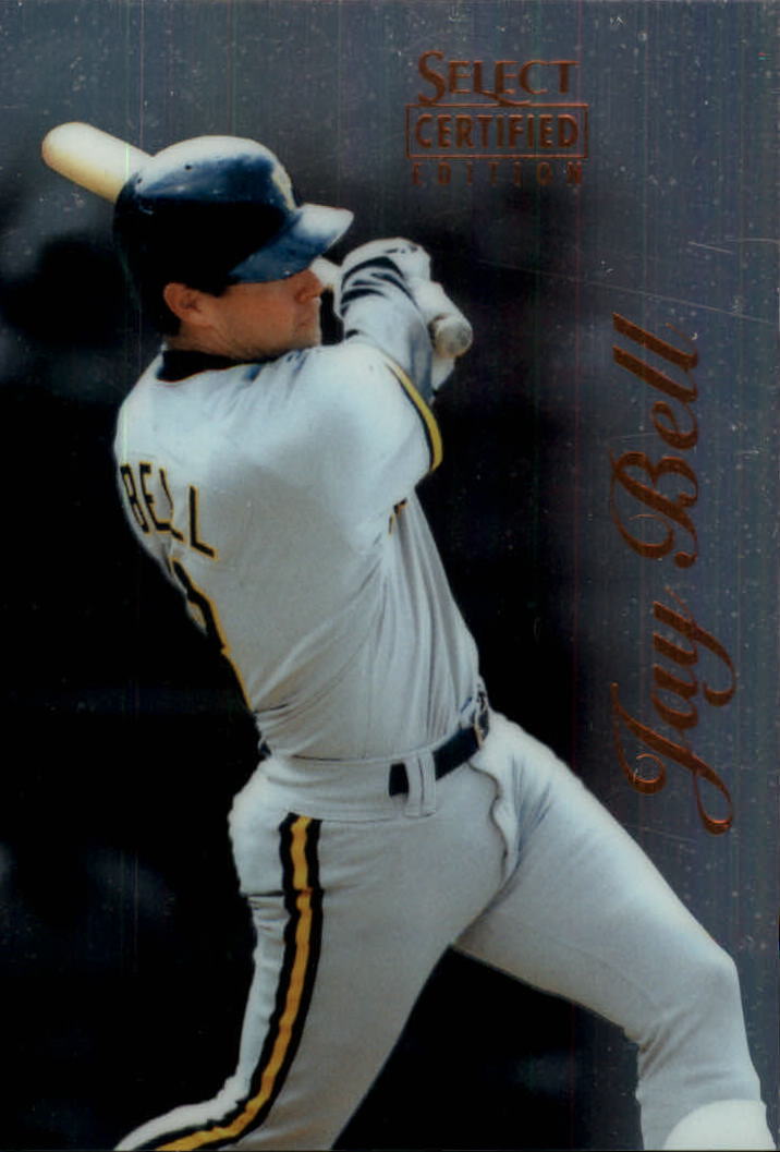 1996 Select Certified #9 Jay Bell