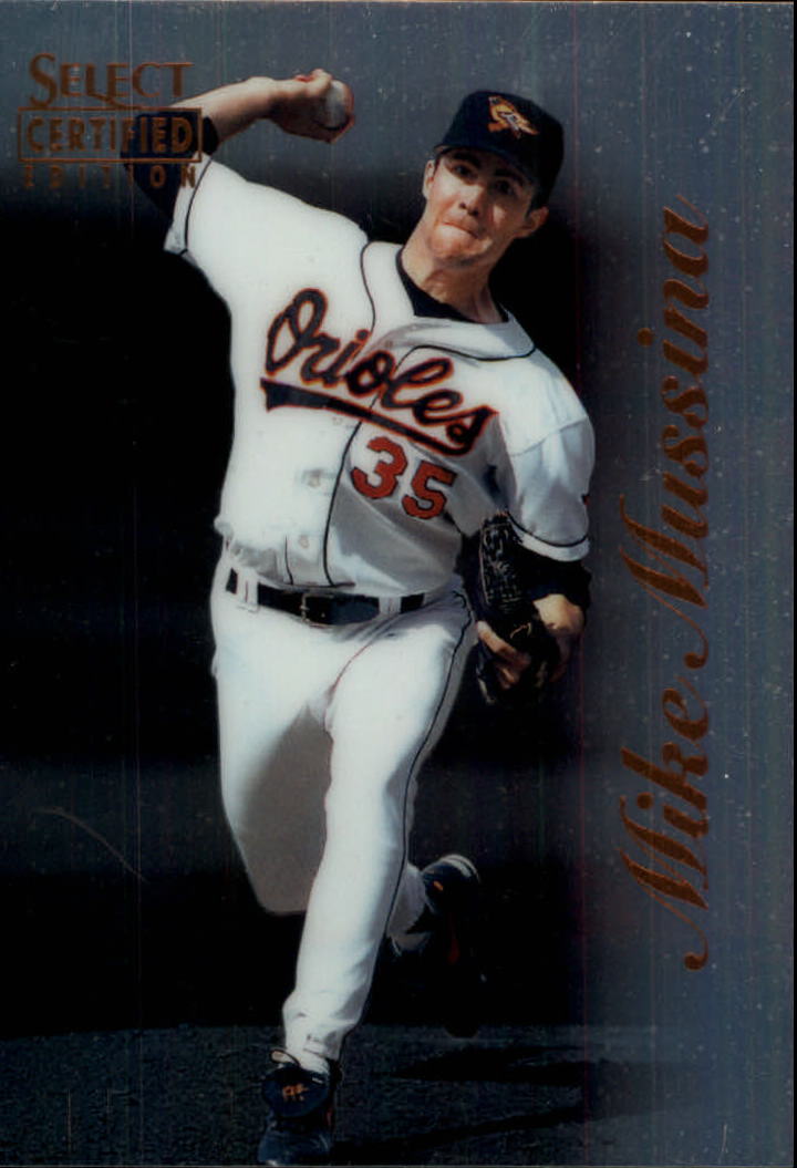 1996 Select Certified #12 Mike Mussina
