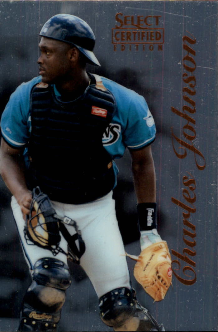 1996 Select Certified #39 Charles Johnson
