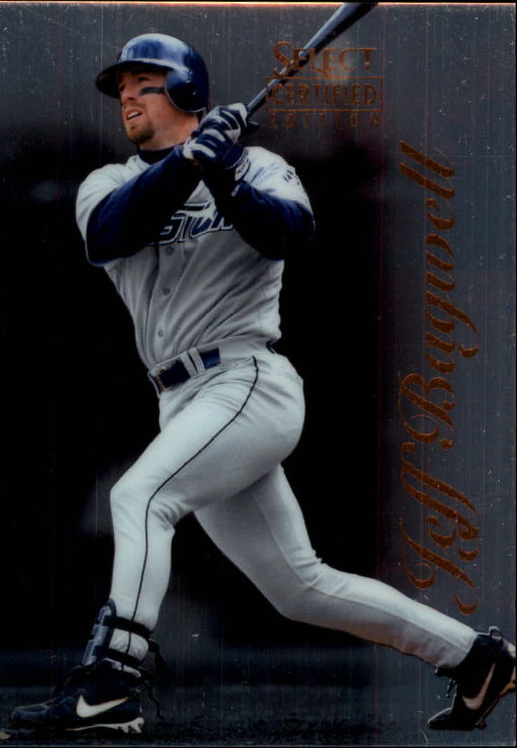 1996 Select Certified #54 Jeff Bagwell