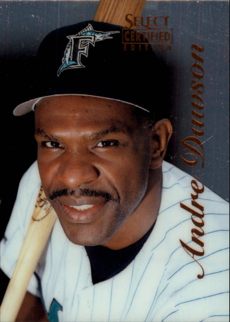 1996 Select Certified #96 Andre Dawson