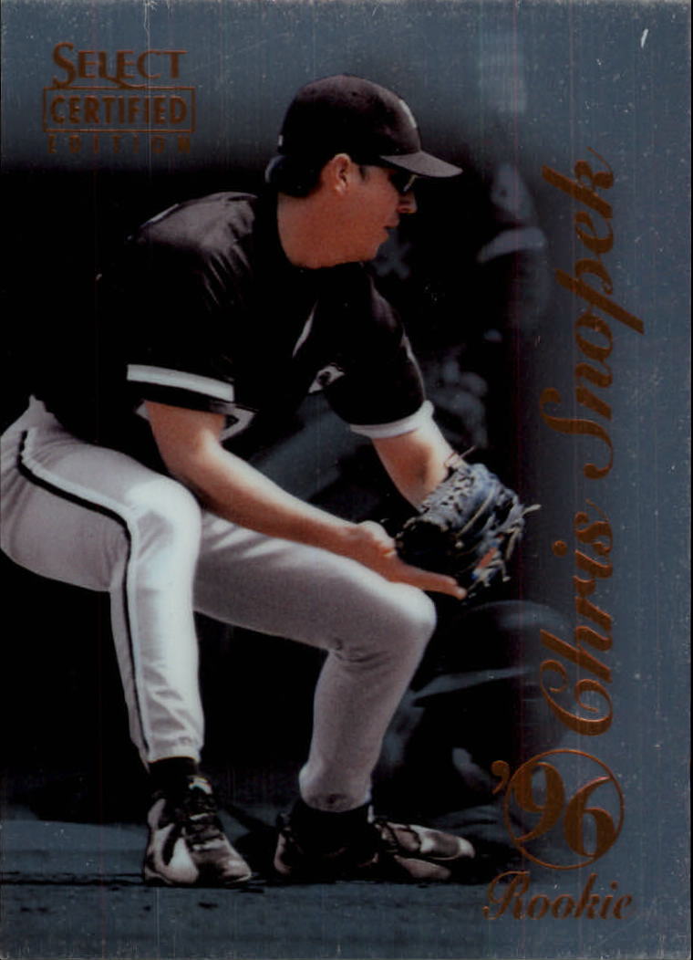 1996 Tino Martinez Pinnacle Select Certified #2