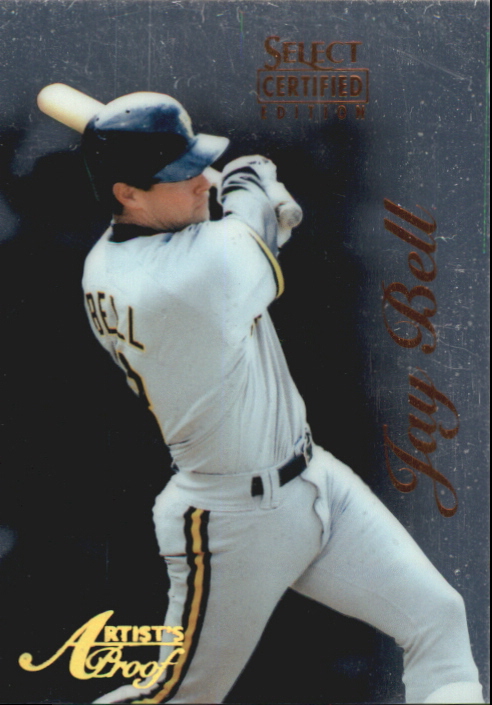 1996 Select Certified Artist's Proofs #9 Jay Bell