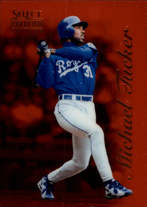 1996 Select Certified Certified Red #76 Michael Tucker