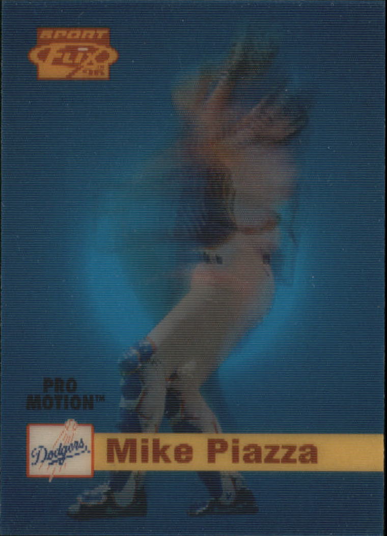 1996 Sportflix ProMotion #5 Mike Piazza