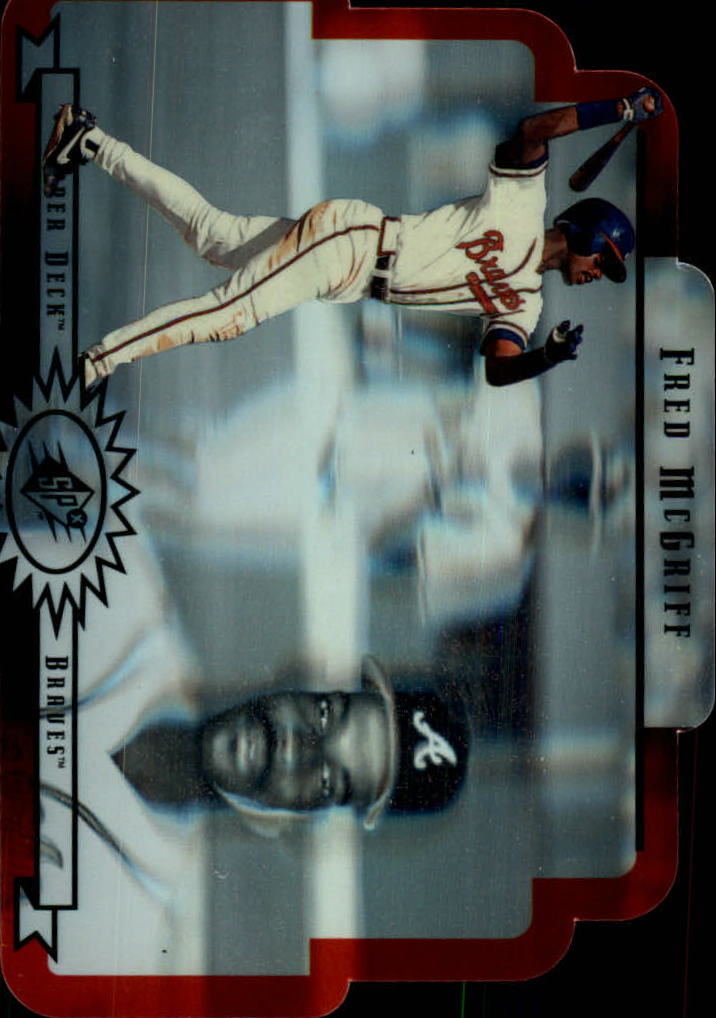 1996 SPx #3 Fred McGriff