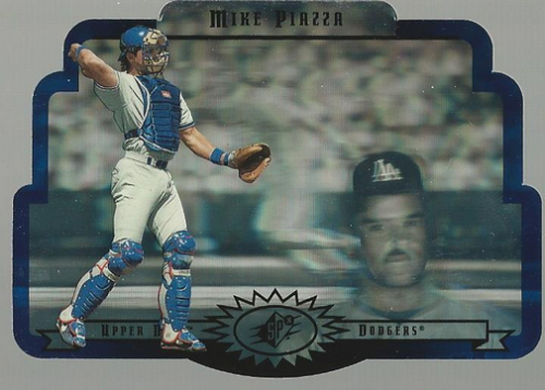 1996 SPx #33 Mike Piazza