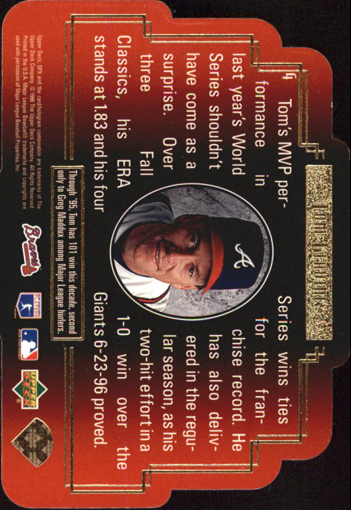 Sports Card Back