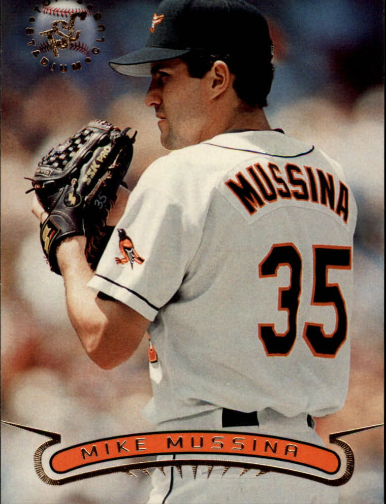 Mike Mussina Rookie Card Lot of 6 