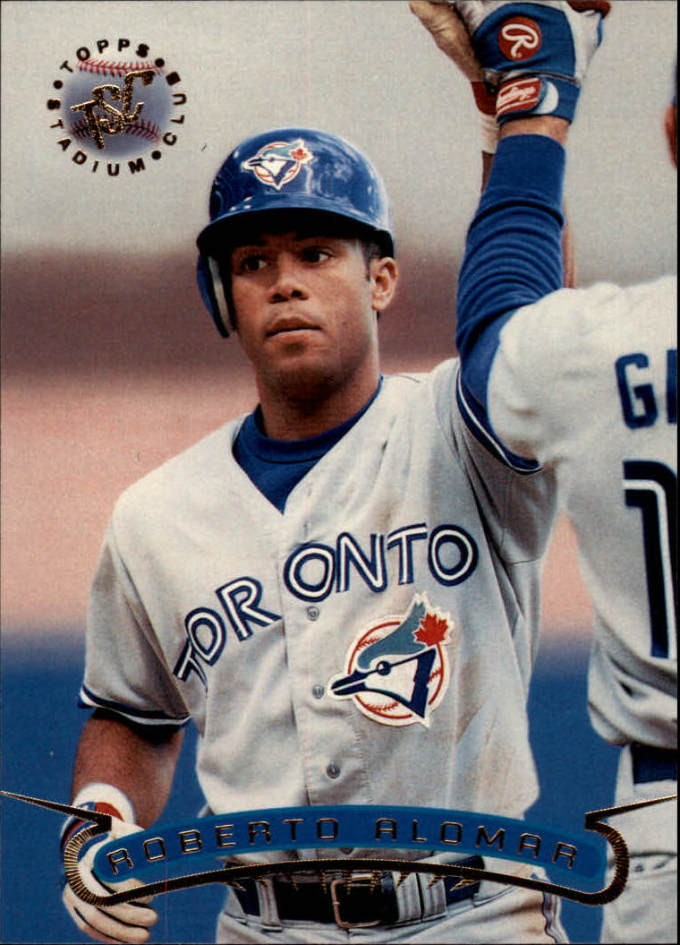 1996 Stadium Club #176 Roberto Alomar