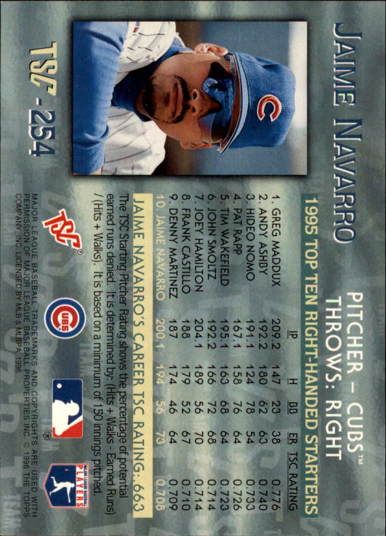 1996 Stadium Club Baseball Card Pick 252-450 - Picture 7 of 345