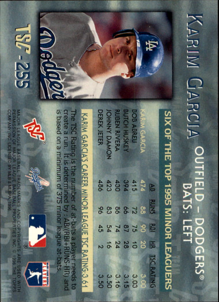 1996 Stadium Club Baseball Card Pick 252-450 - Picture 9 of 345