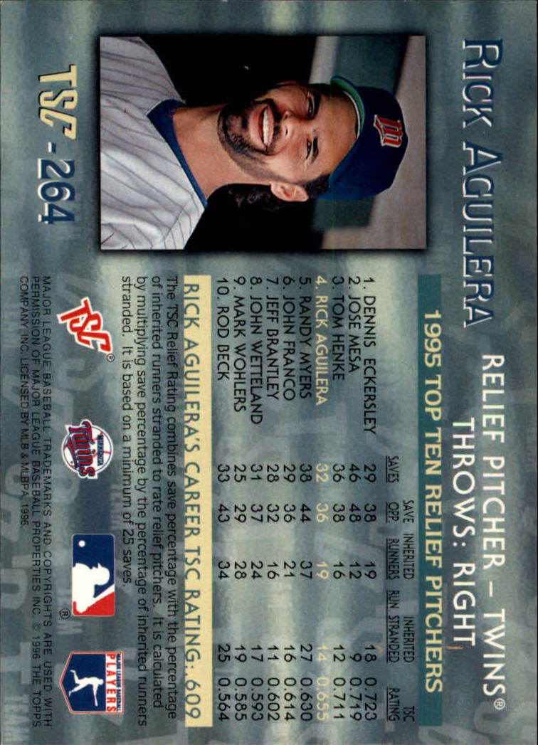 1996 Stadium Club Baseball Card Pick 252-450 - Picture 15 of 345