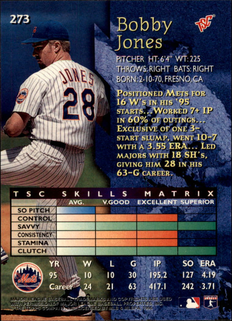 1996 Stadium Club Baseball Card Pick 252-450 - Picture 19 of 345