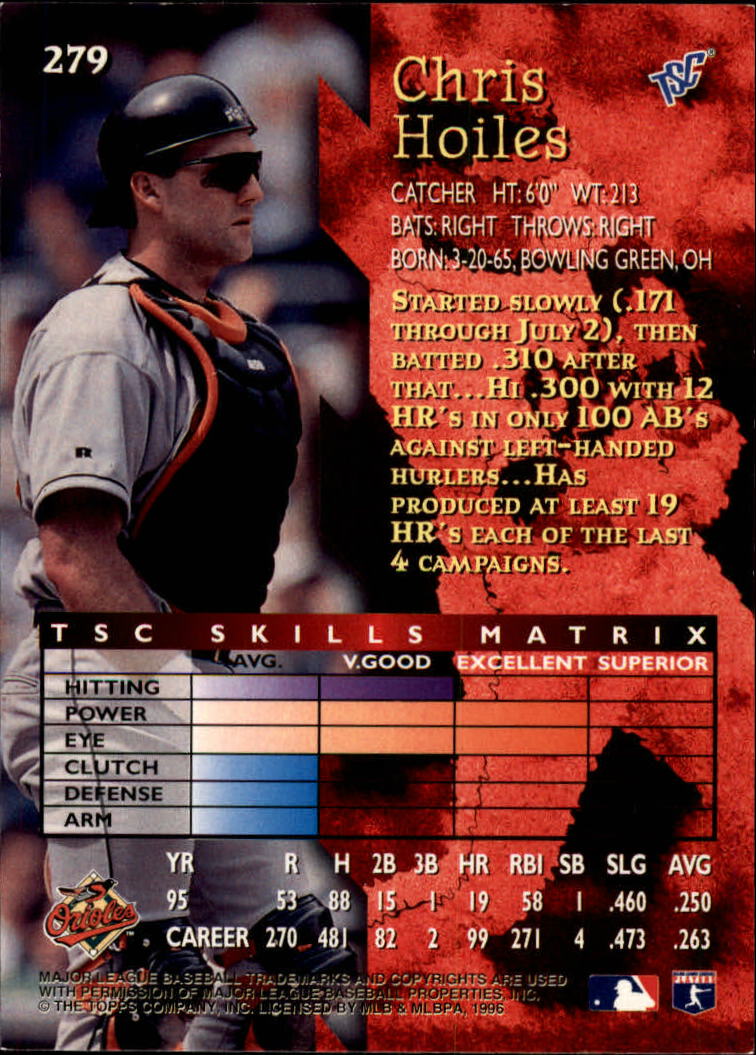 1996 Stadium Club Baseball Card Pick 252-450 - Picture 31 of 345