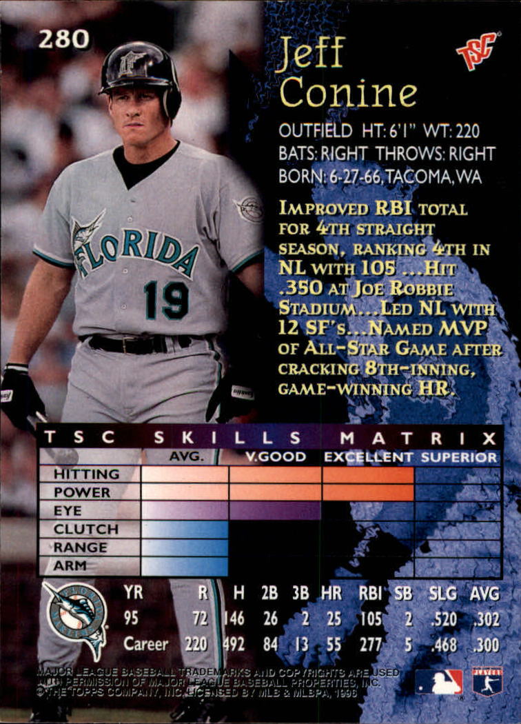 1996 Stadium Club Baseball Card Pick 252-450 - Picture 33 of 345