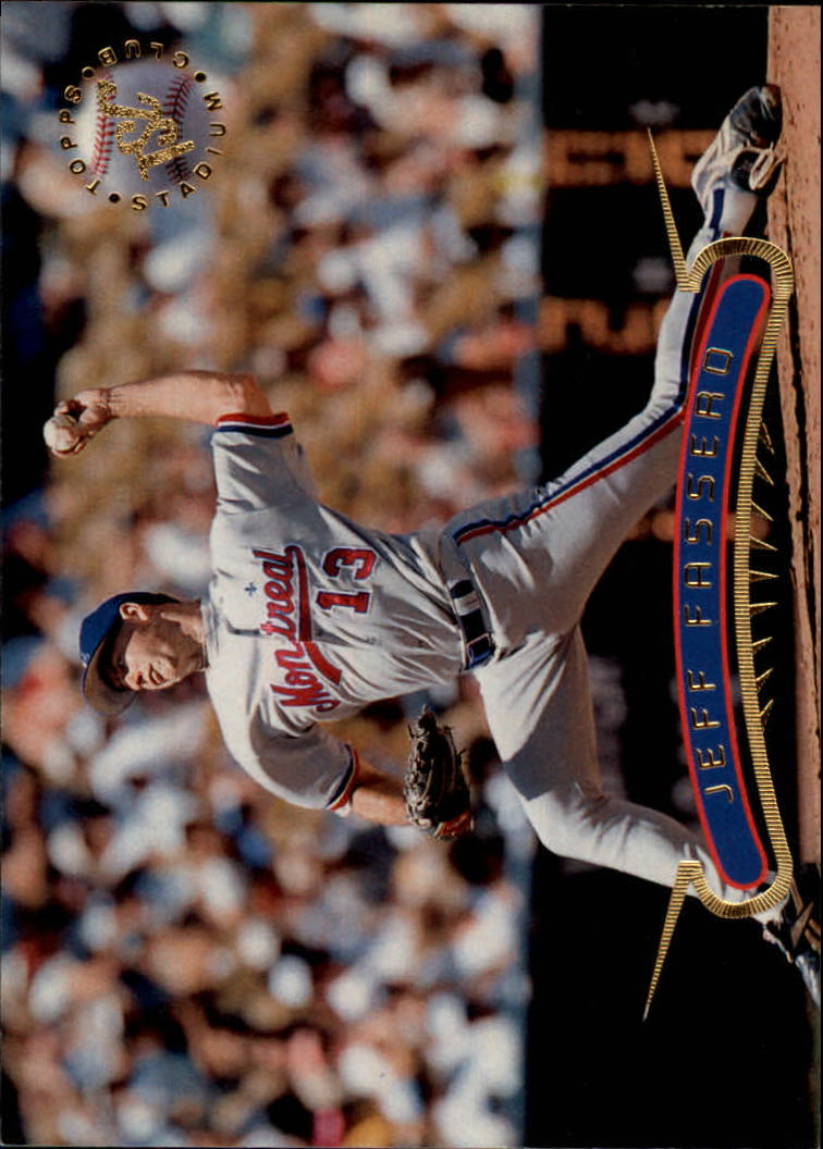 1996 Stadium Club Baseball Card Pick 252-450 - Picture 62 of 345