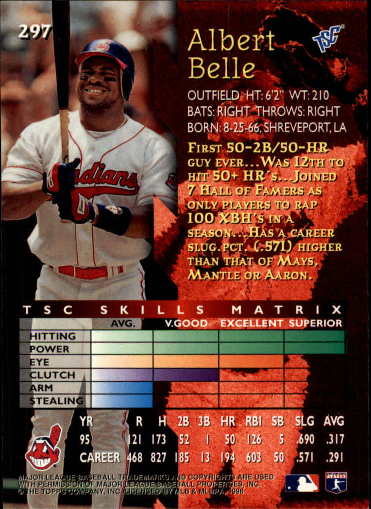 1996 Stadium Club Baseball Card Pick 252-450 - Picture 65 of 345