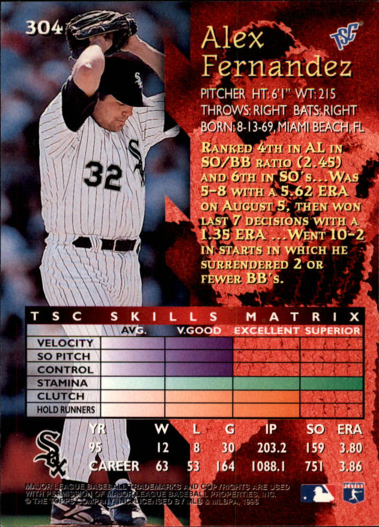 1996 Stadium Club Baseball Card Pick 252-450 - Picture 77 of 345