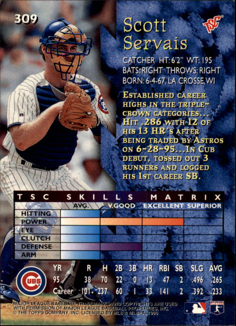 1996 Stadium Club Baseball Card Pick 252-450 - Picture 87 of 345