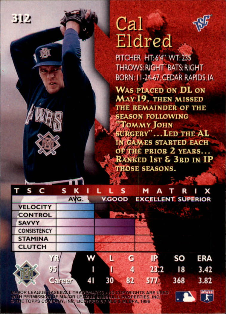 1996 Stadium Club Baseball Card Pick 252-450 - Picture 91 of 345