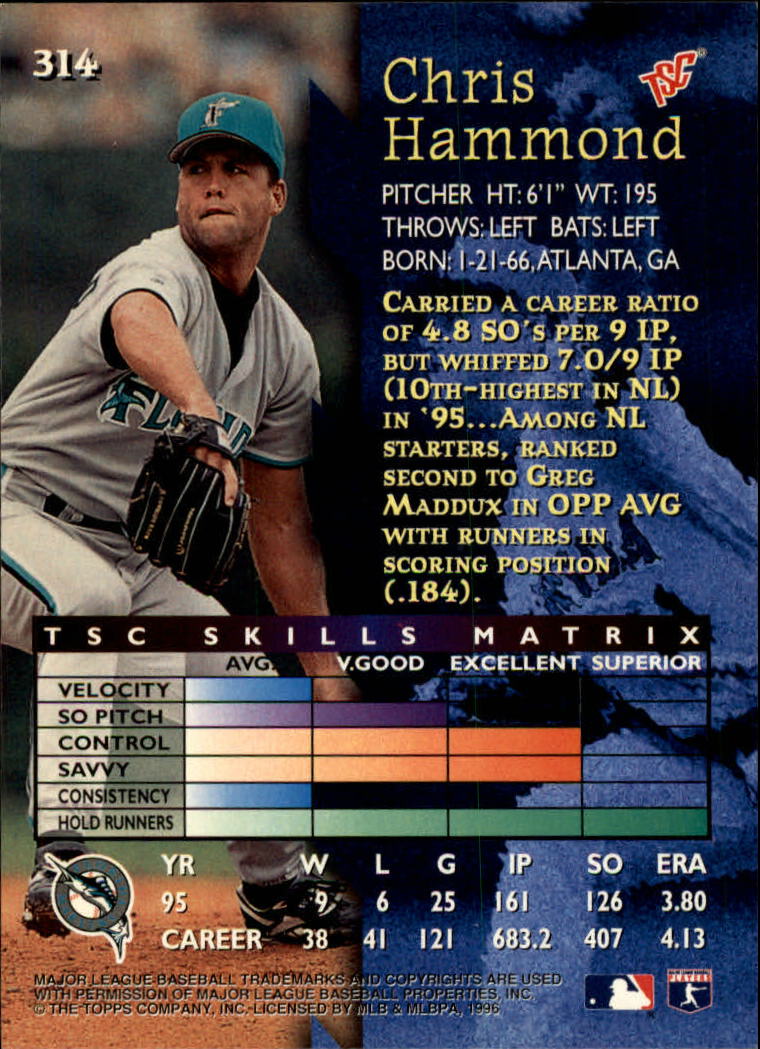 1996 Stadium Club Baseball Card Pick 252-450 - Picture 95 of 345