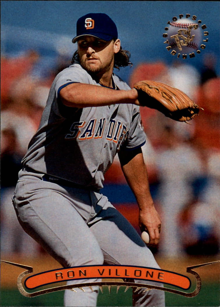 1996 Topps Baseball #218 Dustin Hermanson San Diego Padres
