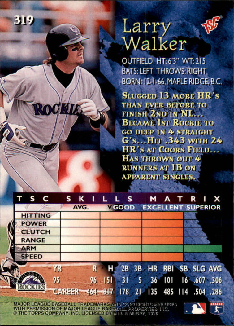 1996 Stadium Club Baseball Card Pick 252-450 - Picture 103 of 345