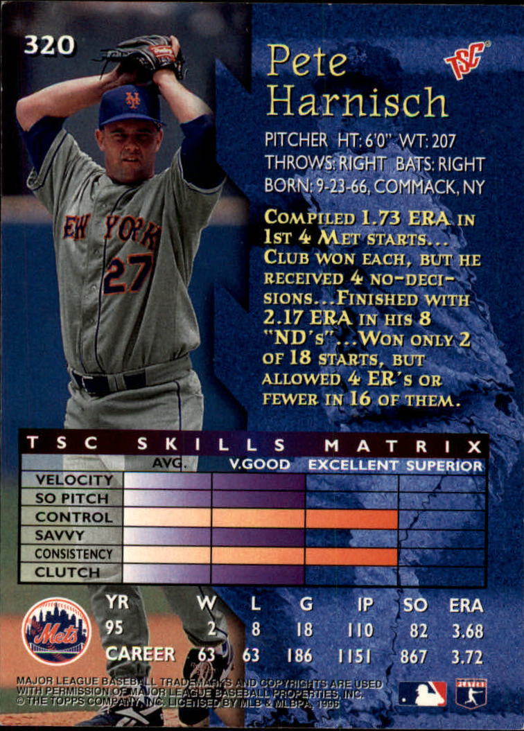 1996 Stadium Club Baseball Card Pick 252-450 - Picture 105 of 345